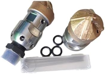 1/2 Rotating Nozzle High Pressure Sewer Cleaning Water Alloy Sludge Dredging Ground Mouse(1l2 female 40LPM) by Unknown