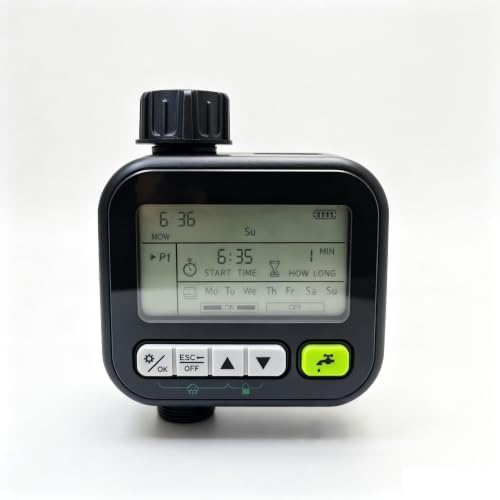 Water Timer with Rain Sensor for Garden - Image 5