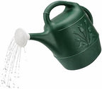 PMU 2 Gallon Watering Can - Garden Watering Can for Indoor & Outdoor Plants - Plastic Water Can with Detachable Sprinkler Head - Large Water Pot, Made in USA - Hunter Green Pkg/3 - Image 5