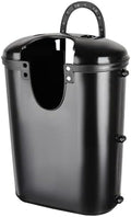 garden hose reel.Courtyard Hose boxes, garden hoses Box。Black by Unknown