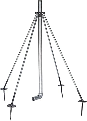 63" Tripod Stand for 2" Rain Guns by Unknown