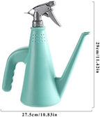 SUNESA Watering Can Watering Can for Indoor Plants Plant Mister Spray Bottle with Adjustable Nozzle and Long Spout for Plants Succulents Bonsai, Plastic Sprayer Bottle Spout Water Can (Color : Gray) - Image 2