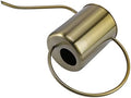Garden Watering Pot 2000ml Stainless Steel Long Spout for Home by DECHOUS