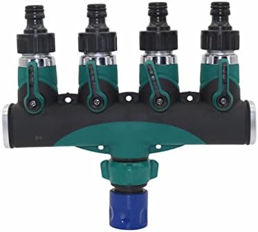 Hose Connector Adapter 1 Set Of Water Kits 3/4 Inch Standard Thread Straight Y 4 Way Connector Garden Irrigation System Accessories (Color : 4 Way Connector) - Image 6