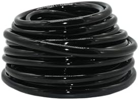 Garden supplies 4/7mm 8/11mm 9/12mm Hose Garden Watering 1/4 3/8" Flexible PVC Hose Micro Drip Irrigation Tubing Lawn Plants Greenhouse Pipe Sprinkler hose(9I12 x 10m) - Image 5