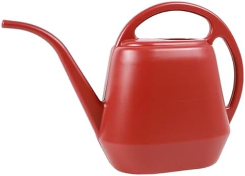 1 Gallon Watering Can, 4L Plastic Plant Watering Can with Long Spout Large Capacity & Precise Tool for Indoor and Houseplants, Claret Garden Outdoor.. by Unknown