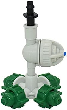 5 Pcs Greenhouse Hanging Anti Drip Misting Nozzle Cross Fog Atomizing Water Spray to Irrigation - Image 5