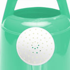 Bloem Deluxe 2 Gallon Plastic Watering Can - Indoor/Outdoor with 256 Fl Oz Capacity, Removable Nozzle, Shatterproof, Mint Green - Image 4