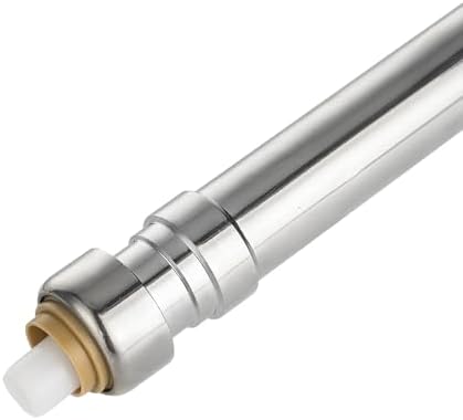 1 Piece EFIELD 1/2"Push Fit Anti-Siphon Frost Free Sillcock,4"Length - Image 3