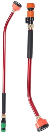 Plant Watering Devices, Watering Wand with Rotating Head Heavy Duty Aluminum Alloy Plastic Plant Watering Wand Adjustable Water Sprayer Wand for Garden Yard Farm(60CM) - Image 4