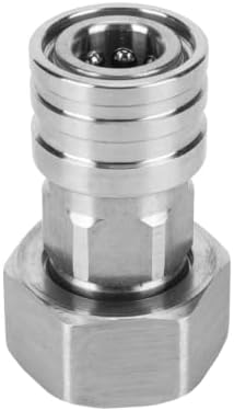 Garden Hose to Mini Power Washer Adapter 3/4 GHT to 1/4 Quick Con - - Image 6