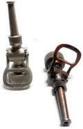 Historic Antique Fire Hose Nozzle Bottle Opener by Unknown