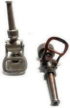 Historic Antique Fire Hose Nozzle Bottle Opener by Unknown
