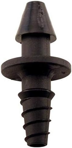 Netafim Hydro Flow 5 mm Insert Connector - Barb x Threaded (250/Box) by Netafim