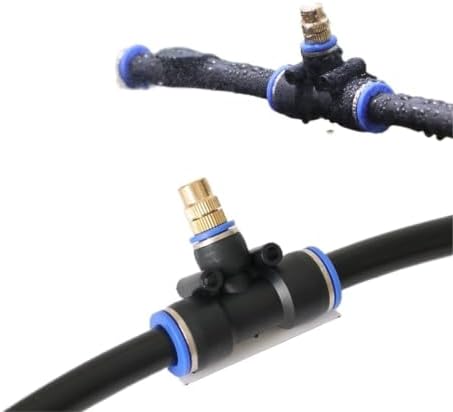 10PCS Brass Adjustable Micro Sprinklers Nozzle - Image 3