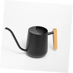 Stainless Steel 1000ml Watering Can with Long Spout, Black - Image 3