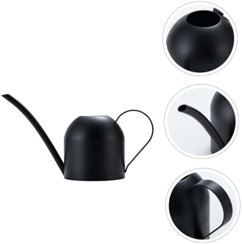 Generic Stainless Steel Watering Can with Long Spout for Indoor and Outdoor Plants Metal Watering Kettle for Houseplants and Garden Use Practical Gardening Tool - Image 3