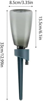 Plant Watering Spikes 6 Pieces Automatic Irrigation Stakes with Control - Image 5