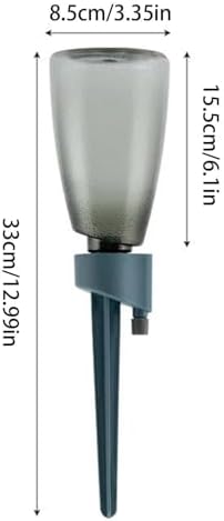 Plant Watering Spikes 6 Pieces Automatic Irrigation Stakes with Control - Image 5
