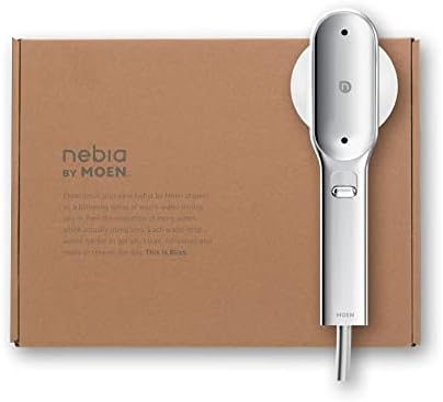 Moen N214H0CH Spa Handshower, Chrome/White - Image 3