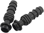 Hose Connector Adapter DN20 To DN16 Pipe Barb Straight Through Two-way Connector 17mm Sealing Ring Drip Irrigation Tool Hose Connector Plumbing Pipe Fittings (Color : Black) - Image 6