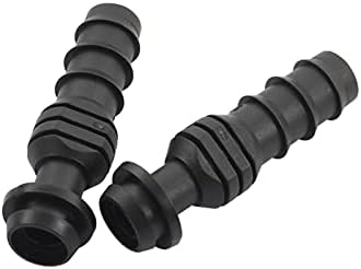 Garden Plumbing Adapter DN20 to DN16 Pipe Barb Straight Through Two-Way Connector 17mm Sealing Ring Drip Irrigation Tool Hose Connector Plumbing Pipe Fittings (Color : Black) - Image 6