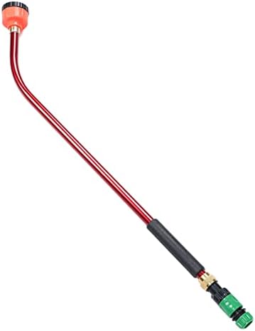Adjustable Durable Water Sprayer Wand for Plants and Cars High Pressure Aluminum Alloy Plastic Stick Sprinkler for Garden Yard Lightweight and Portable (90CM) - Image 4