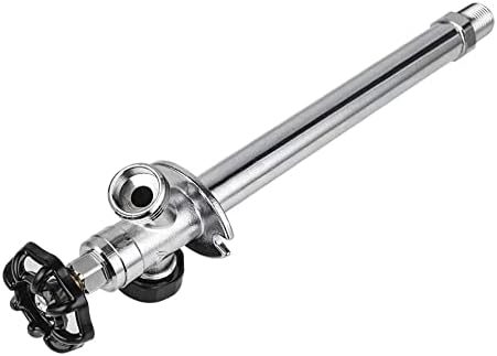 1 Piece EFIELD 10"Anti-Siphon Frost Free Sillcock,1/2"MIP X 3/4"Hose Bibb by EFIELDPEXTUBING