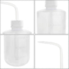 Plastic Safety Wash Bottle 500ml Slanted Tip - Image 2