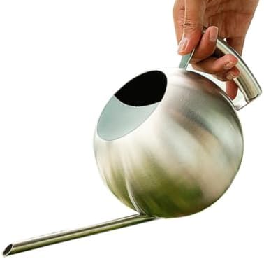 Watering Kettle Stainless Steel Long Spout 1000ml for Plants by Alipis