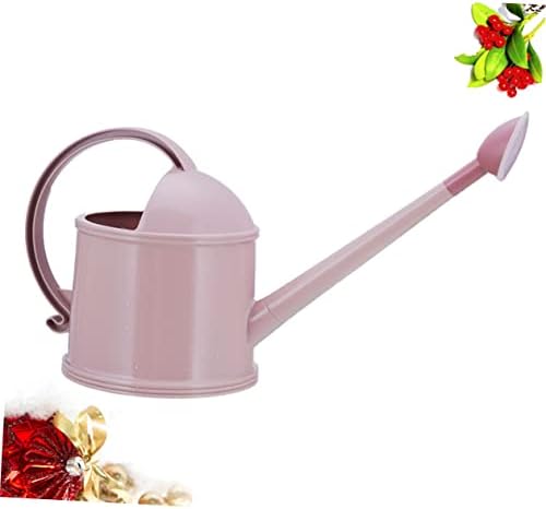 Watering can,1pc Kids Hydroflask Water Bottle Gooseneck Watering Can Large Outdoor Planters Vintage Watering Pot Indoor Watering Can Sprinkler Watering Can Spout Sprayer Spray Can Spray Water(Pink) - Image 2