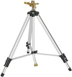 Strongway Pulsating Sprinkler on Tripod, 85 Ft. Diameter Coverage, 6500 Sq. Ft., 3/4 in. Connection, Adjustable Height, Adjustable Full and Partial Circle Pattern, Metal Construction, for Lawn and - Image 2