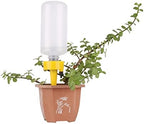 Garden Lawn Sprinkler Irrigation System Automatic Drip Irrigation System Plant Waterer Adjustable Automatic Watering Device Household Garden Plants Pointed Cone Dripper 5 Pieces (Color : YEL - Image 6