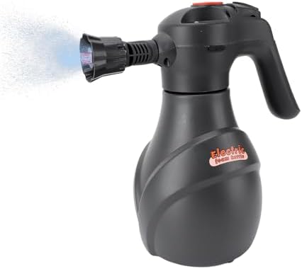 Electric Car Wash Foam Sprayer, 1.5L Rechargeable Foamer, 600mAh Battery, Auto Foam Dispenser for Cars, SUV, Motor by Zunate