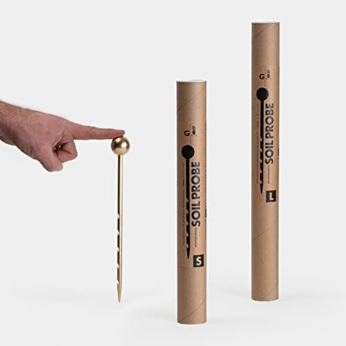 Monitor Brass Soil Probe, Soil Sampler and Plant Moisture Meter, No Batteries Required, Root Aerator and Plant Water Monitor - Image 6