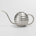 Luxshiny Stainless Steel Watering Can Small Metal Indoor Watering Pot with Long Spout Easy Pour for Plants and Flowers Garden Tool for Indoor Use - Image 3
