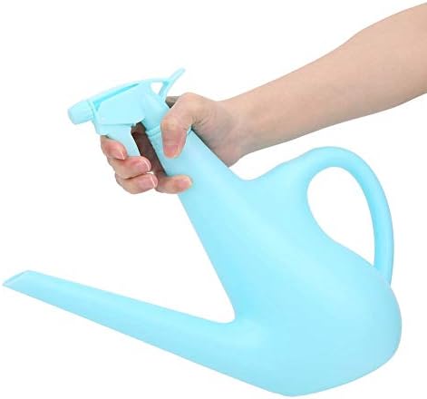 1.5L Portable Adjustable Pressure Sprayer Bottle Watering Can with Dual Nozzle for Garden Balcony Office Plants ABS Material Lightweight Durable - Image 2