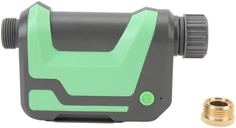 Smart Irrigation Sprinkler Timer with, 2.4G, Manual Automatic for Cooling, Watering, Landscaping, Courtyard, Balcony, Home Green Wall by Unknown