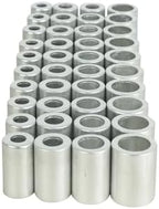 40PCS Reduced Hose Ferrule Set #6#8#10#12 Size Aluminium Hose Jacket - Image 4