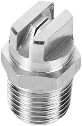 Flat fan-shaped nozzle metal ultra-high pressure cleaning surface,10PCS by HighQualityFlagship