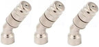 Adjustable Garden Hose Nozzle Sprayer, Elbow and Straight for Easy Watering Extended Elbow Nozzle 2pc by Unknown