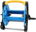 Freestanding Garden Hose Reel Storage Rack, 35m PP Blue by FONDOTIN