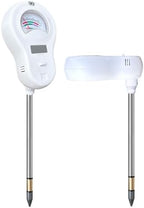 6-in-1 Soil Moisture Meter, PH Tester, Soil Moisture, Fertility, Sunshine Intensity, Temperature, Humidity, with Removable Probe for Gardens, Lawns, Farms (Including 1*AAA Batteries) (3) by Unknown