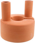 Terracotta Plant Watering Spike for Indoor and Outdoor Automatic Use by Luxshiny