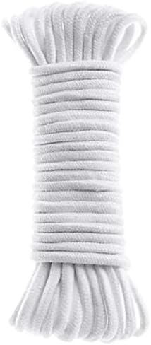 20m Self Watering Capillary Wick Cord Vacation Plant Sitter, for DIY Self-Watering Planter Pot Automatic Water Wicking Hydroponic by Unknown
