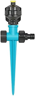 360 Degree Automatic Garden Sprinklers Watering Grass Lawn Rotary Nozzle Rotating Water Sprinkler System Garden Supplies by Unknown