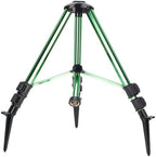 Rengue Heavy Duty Impact Sprinkler on Tripod Base, Brass Rotating Lawn Sprinkler, 360 Degree Adjustable Water with 16-37 Inch Extendable Tripod for Large Area Yard Garden - Image 3