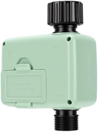 banapoy Sprinkler Timer 1 Zone Rain Sensor, Programmable Hose Timer - Image 2