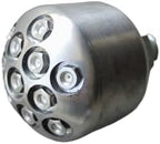 Stainless Steel High Pressure Piping Nozzle, 9 Holes, 1' Thread - Image 3