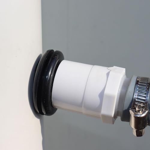 Rain Barrel Kit - Complete Rainwater System, Water Barrel Kit | Rainwater Collection Downpipe, Easy Install Rain Barrel, Eco-Friendly Water Storage Solution, Rain Catcher for Home - Image 4